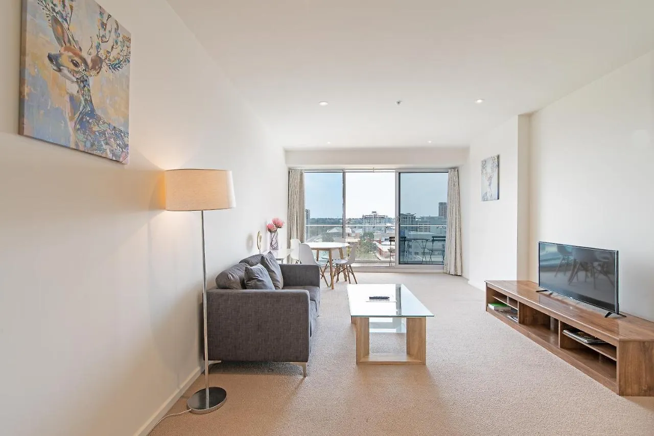 Vision Apartments On Morphett With Parking Adelaide