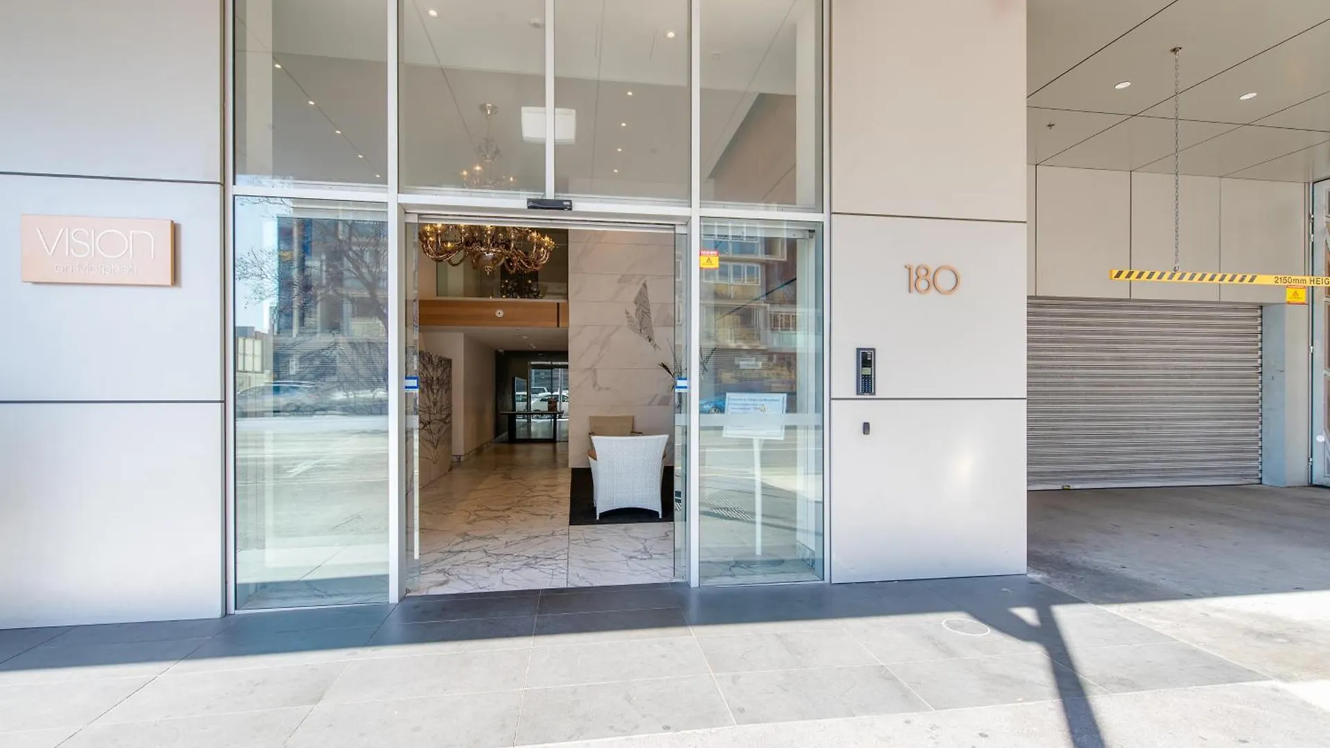 Vision Apartments On Morphett With Parking Adelaide