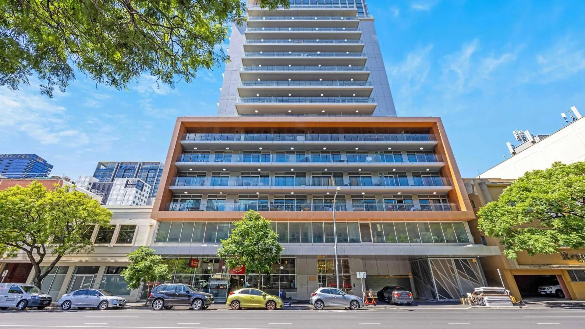 Vision Apartments On Morphett With Parking Adelaide
